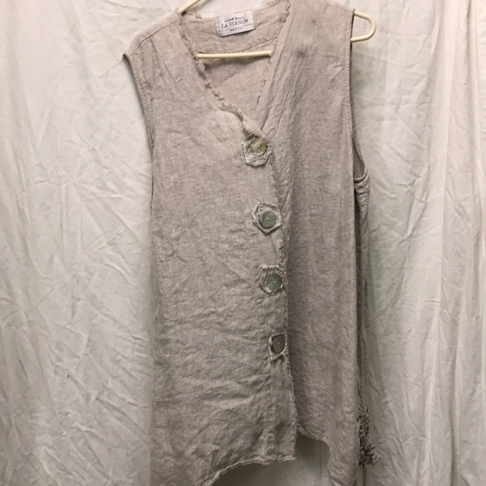 Linen Tunic